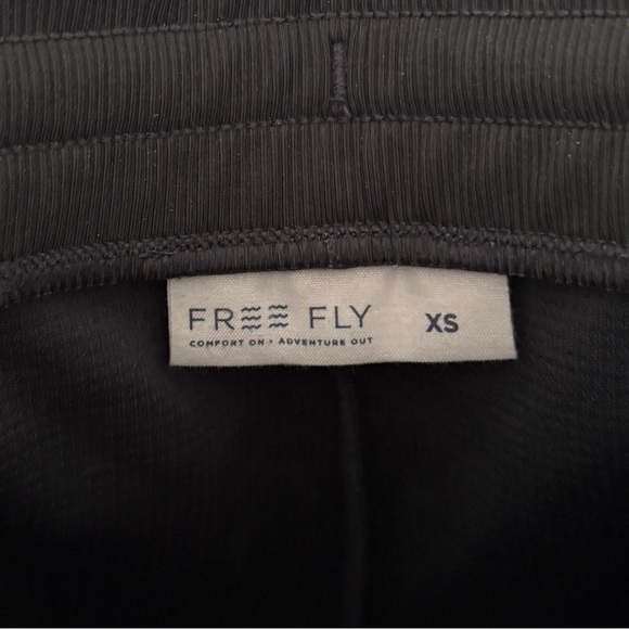 Free Fly Apparel Waffle Joggers Sweatpants Black Sand Size Extra Small XS - Picture 6 of 6